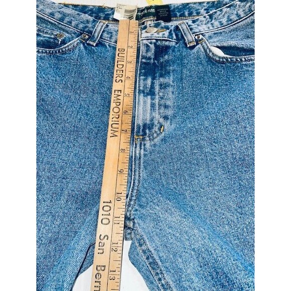NWT Lauren Ralph Lauren Jeans Co Classic Straight Denim Jean Sz 8 Fits 28x31.5 - Picture 9 of 16